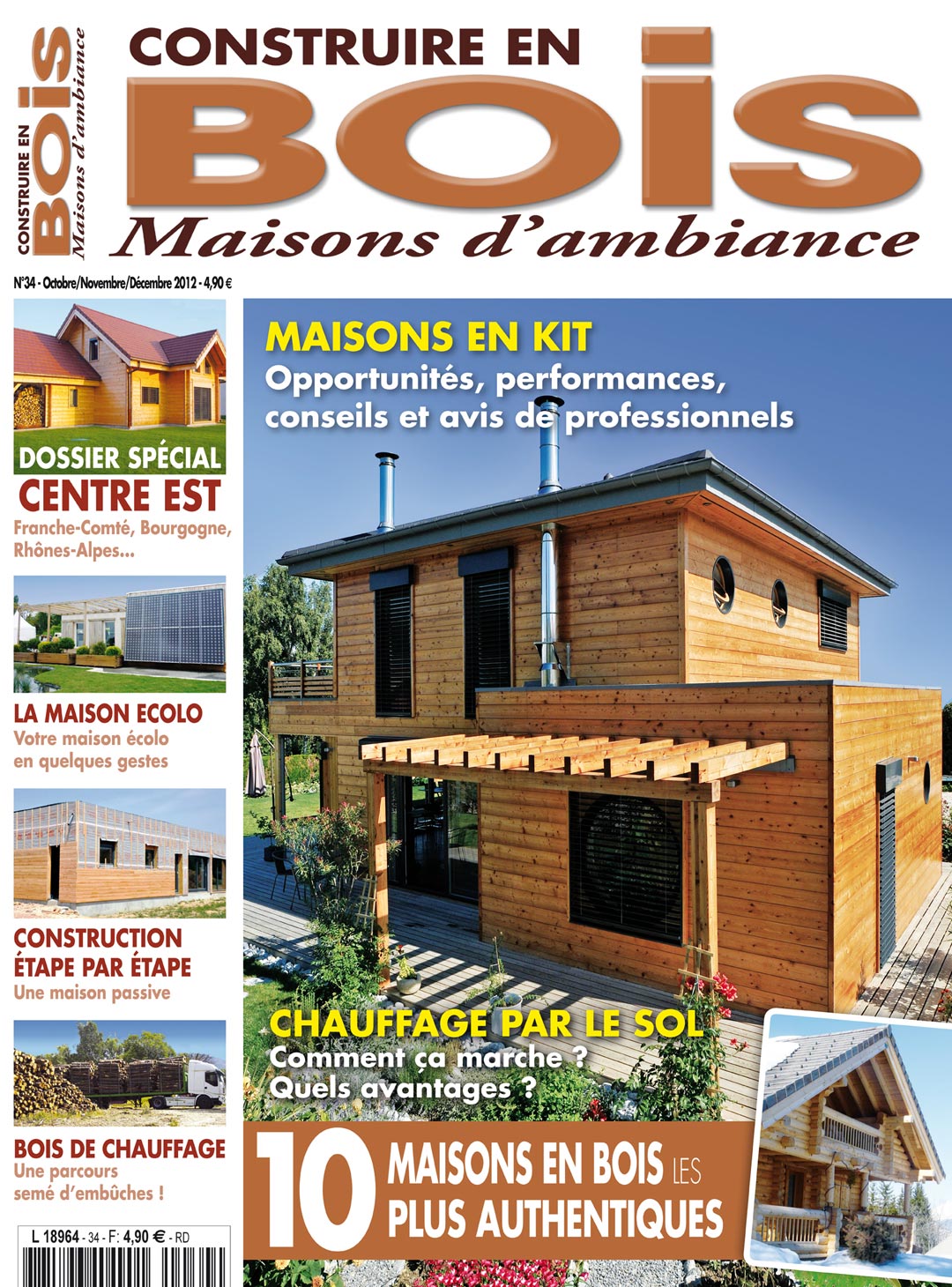 une magazine Construire en bois