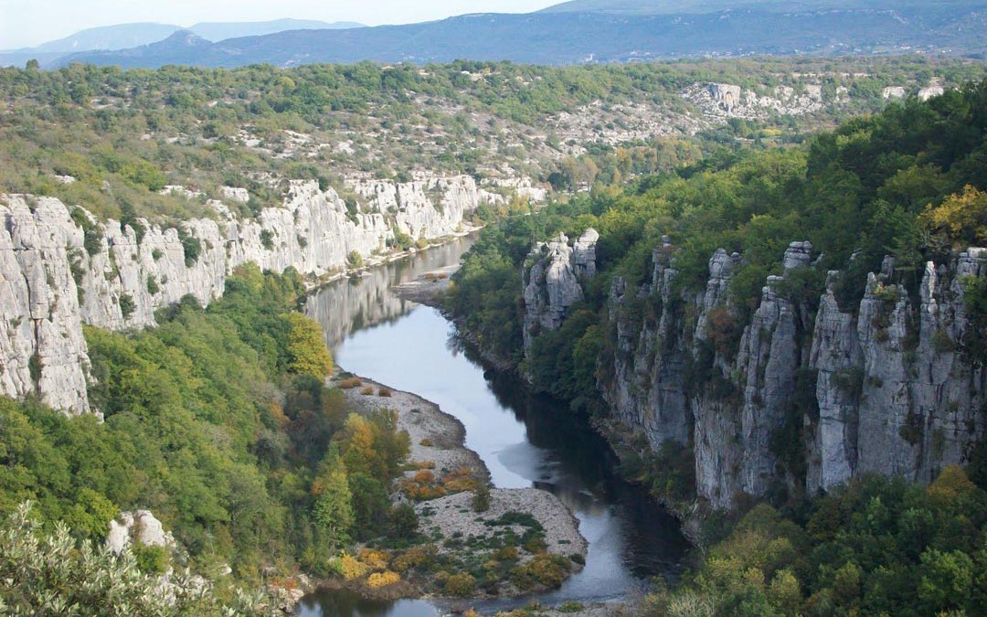 Gorges du Chassezac