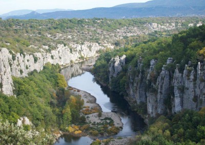 Gorges du Chassezac