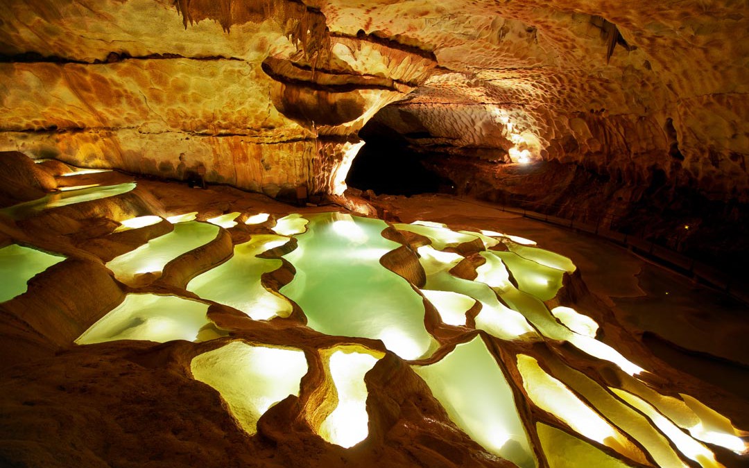 Grottes à visiter