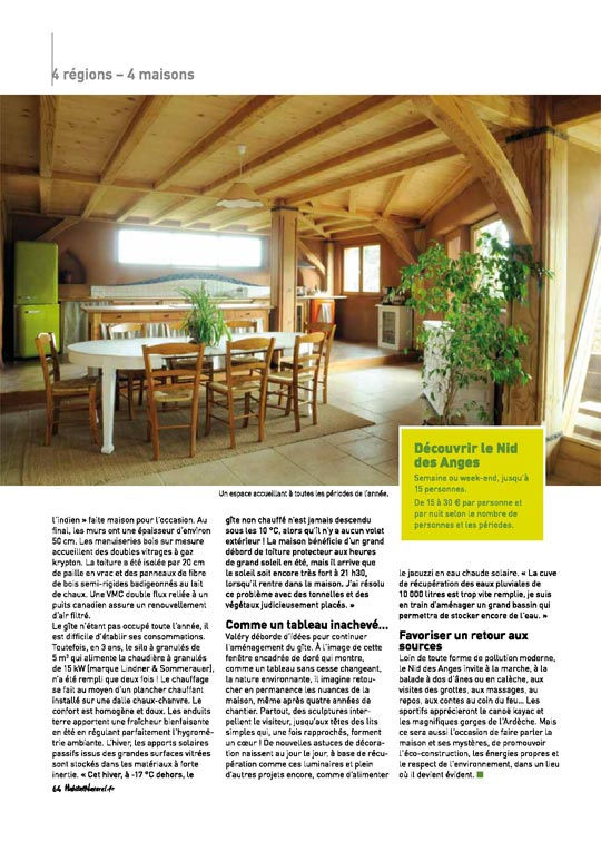 Suite article Habitat Naturel