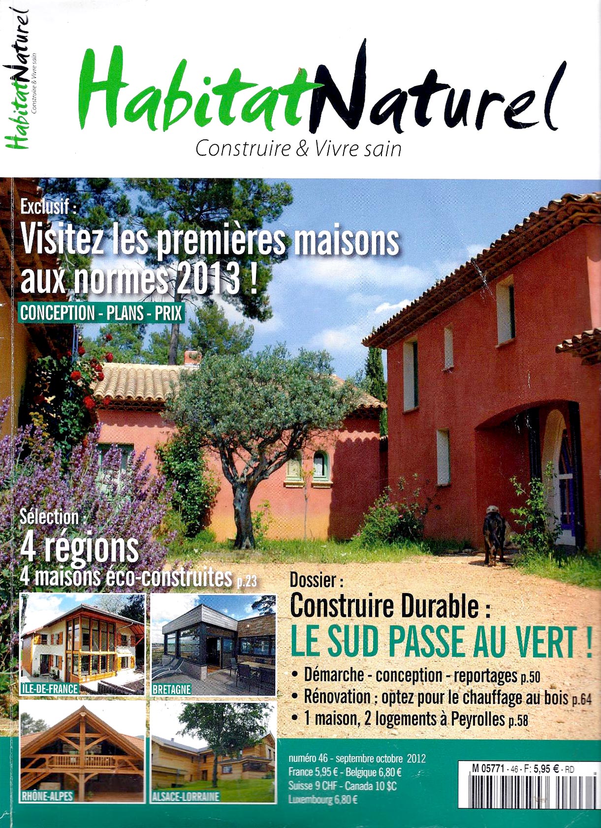 Une magazine Habitat Naturel