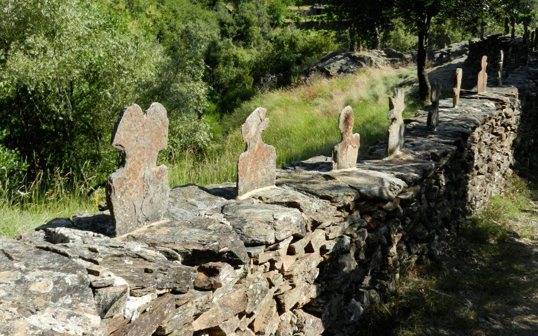 Sur le sentier des lauzes