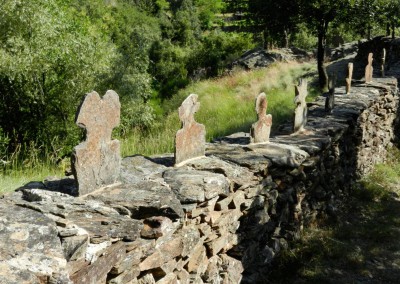 Sur le sentier des lauzes