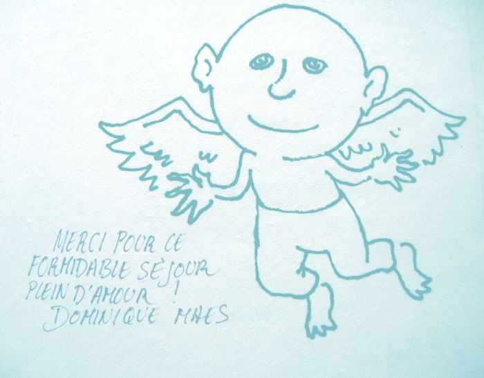 Dessin bébé Ange