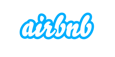 Logo Airbnb et lien