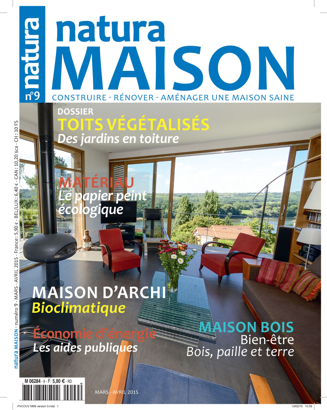 Une magazine Natura Maison