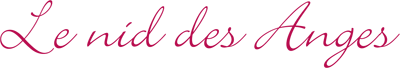 Titre-logo - Le Nid des Anges
