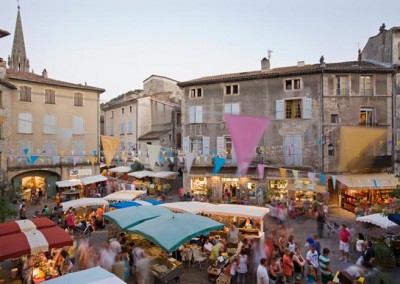 Marché Les Vans