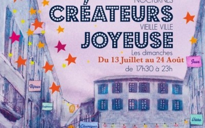 Un marché de créateurs locaux à Joyeuse!!