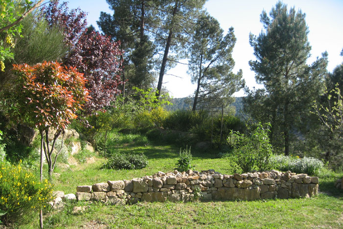 Jardin printemps