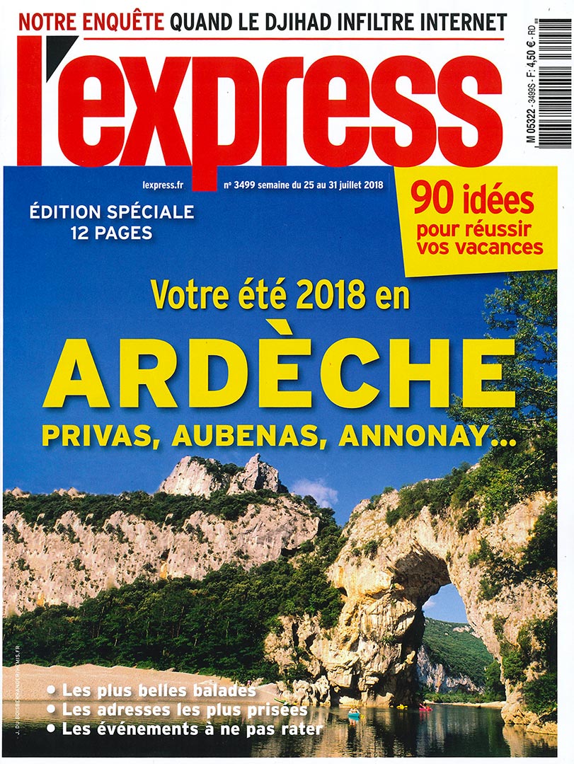 Une magazine L'Express