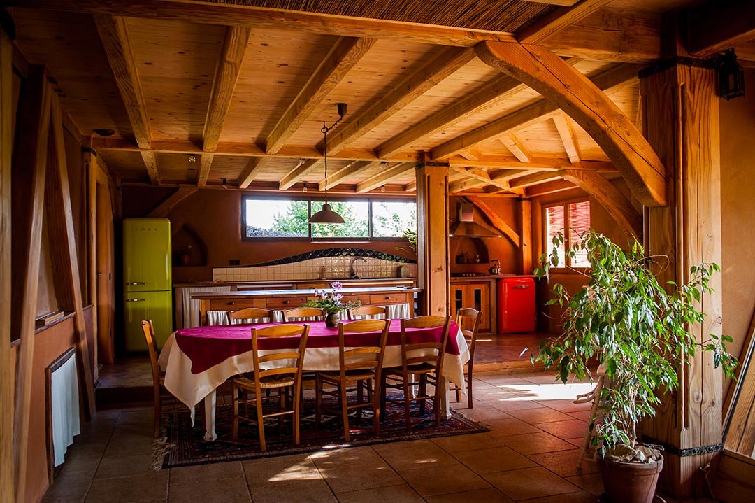 Salle à manger cuisine