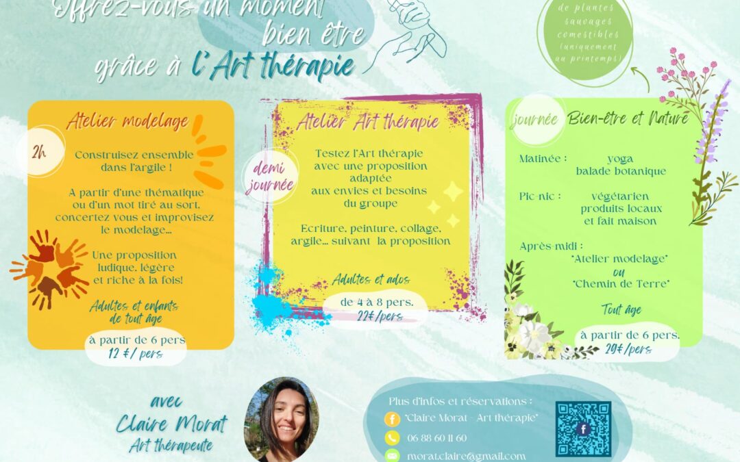 Art-Thérapie Claire Morat