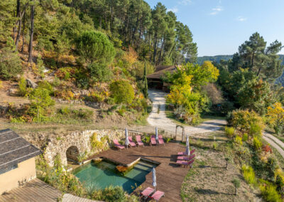 Extérieur Gite Nid des Anges