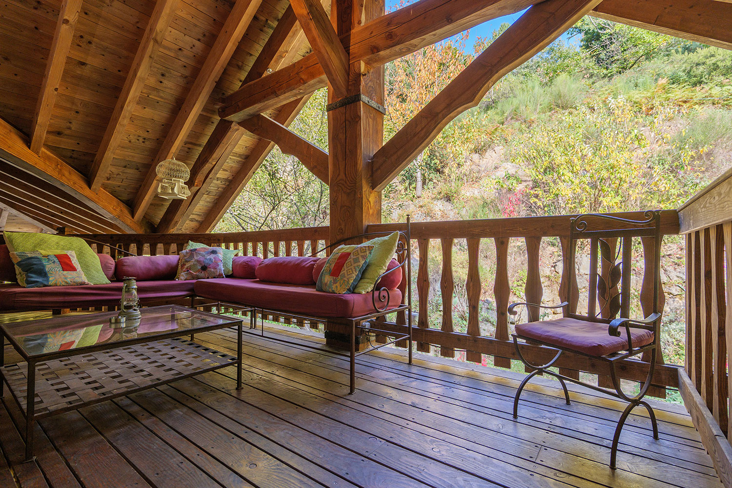 Extérieur Gite Nid des Anges