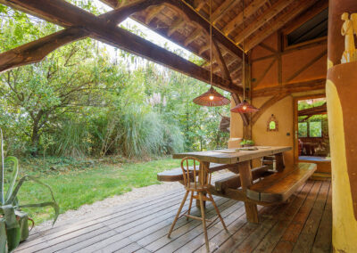 Extérieur Gite Nid des Anges