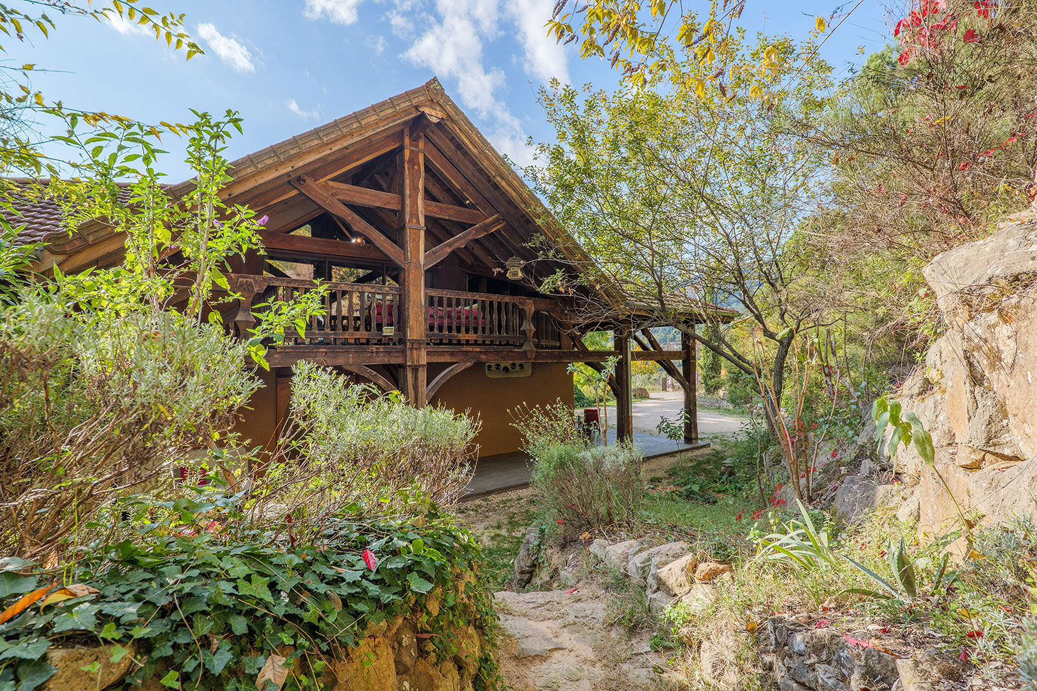 Jacuzzi Gite Nid des Anges