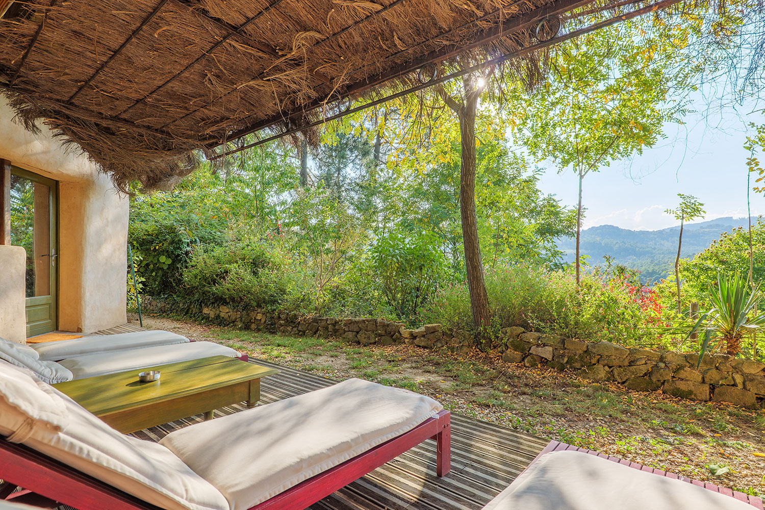 Extérieur Gite Nid des Anges