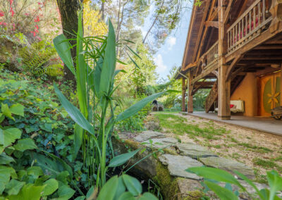 Extérieur Gite Nid des Anges