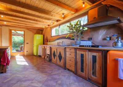 Cuisines Gite Nid des Anges