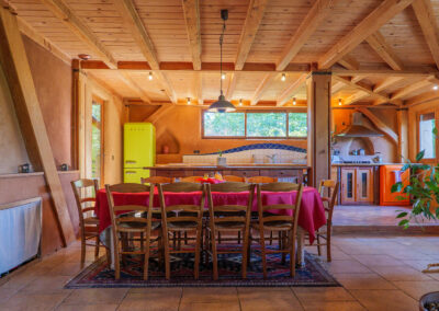 Cuisines Gite Nid des Anges