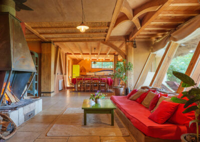 Salons Gite Nid des Anges